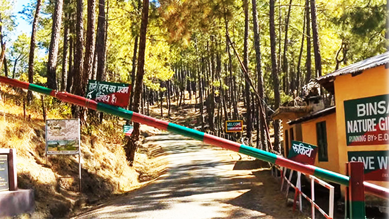 Binsar Wild Life Sanctuary