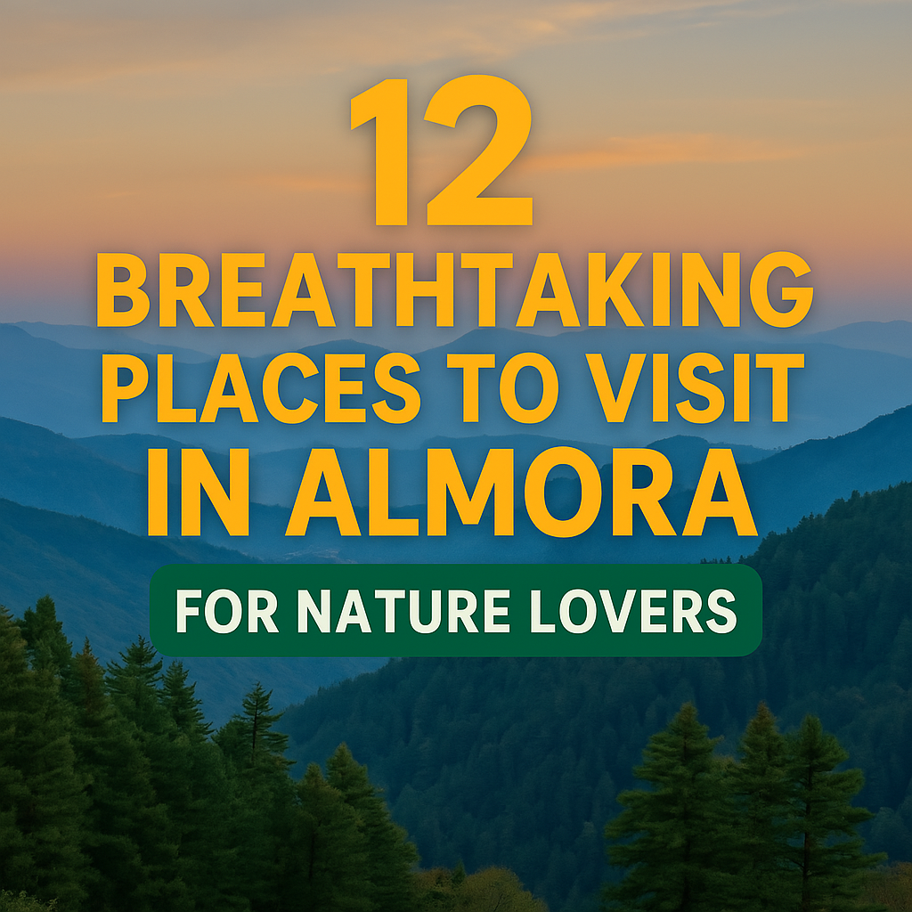 12 Best Places to Visit in Almora for Nature Lovers